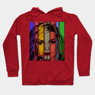 Debbie Harry Blondie Retro Vintage Style Hoodie